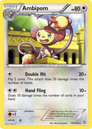 Ambipom 100  - Reverse Holofoil Dragons Exalted - Rare