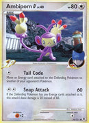 Ambipom G 056  - Reverse Holofoil Rising Rivals - Common
