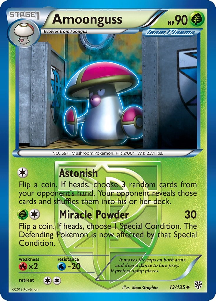 Amoonguss (Team Plasma) [PLS - 13/135]