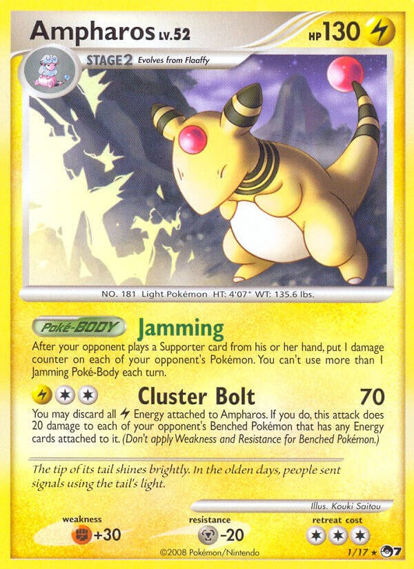 Ampharos [POP - 001/017]