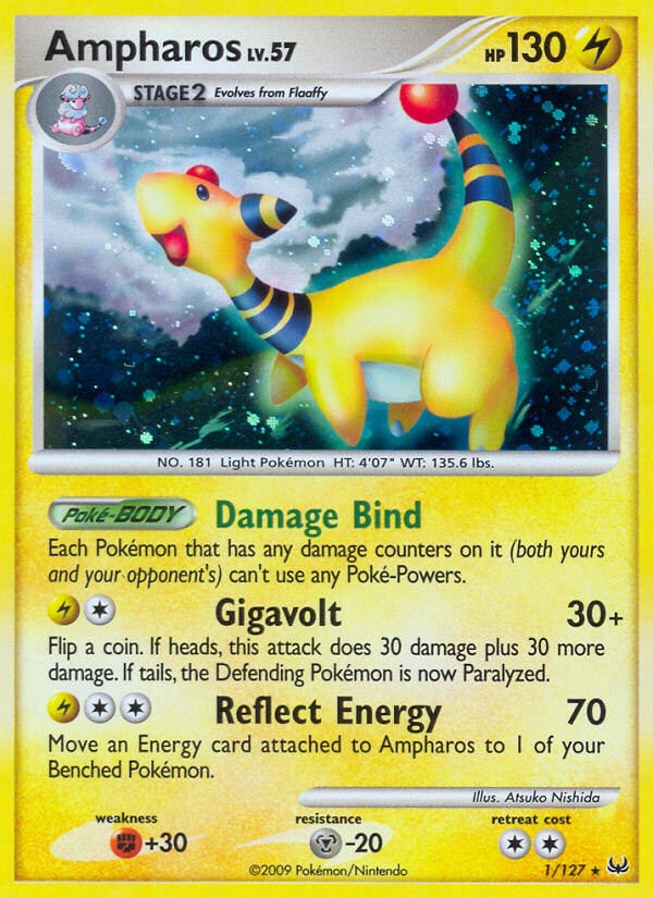 Ampharos [PL - 1/127]