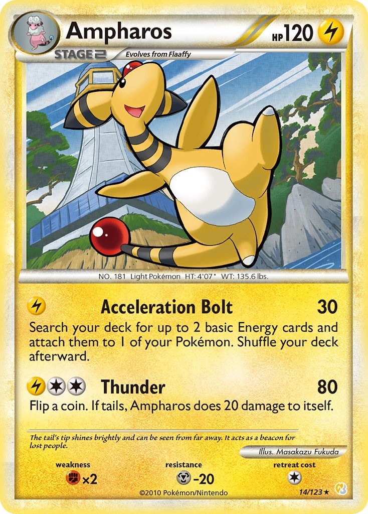 Ampharos [HS - 14/123]