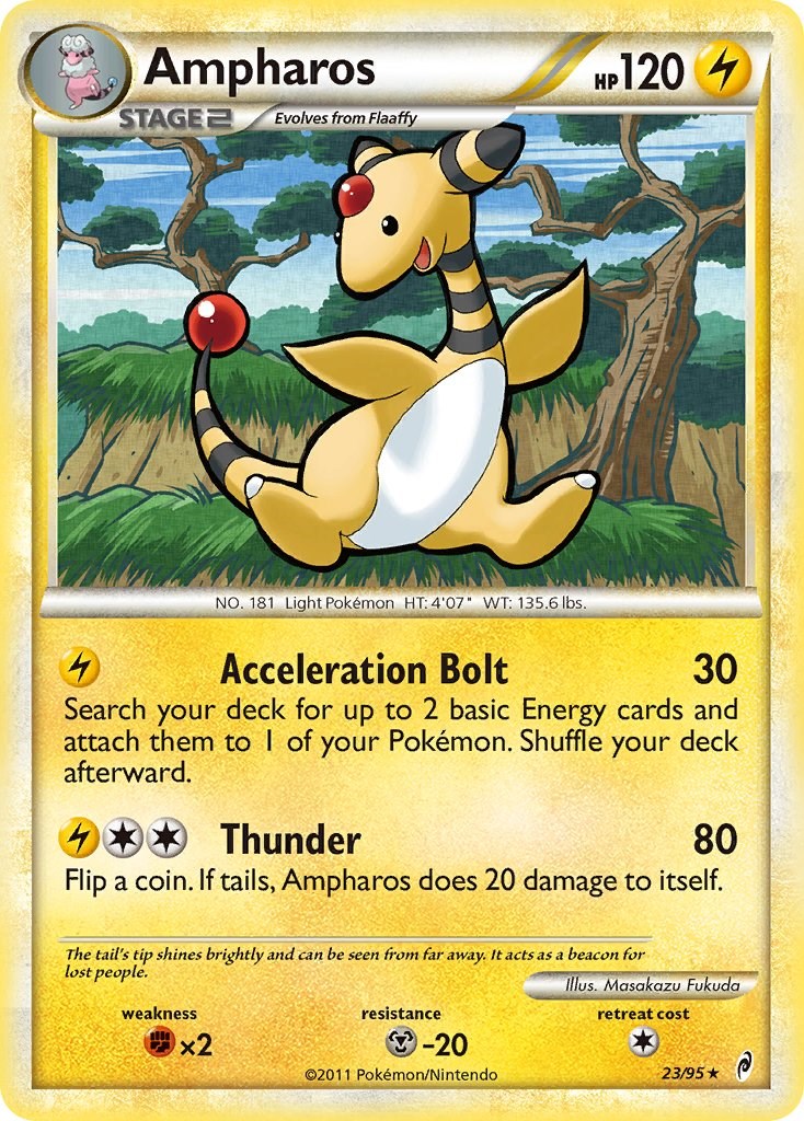 Ampharos [CL - 23/95]