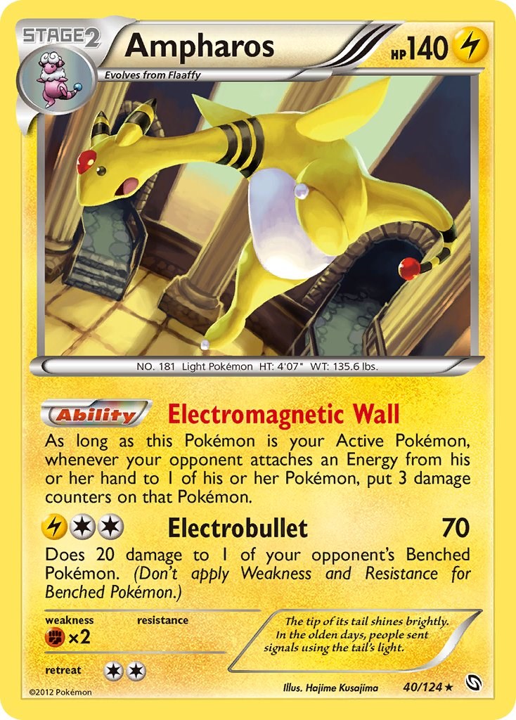 Ampharos [DRX - 40/124]