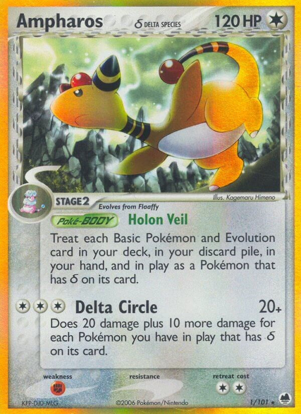 Ampharos (Delta Species) [DF - 001]