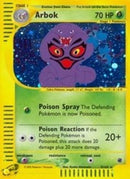 Arbok (3) 003  - Holofoil Expedition - Holo Rare