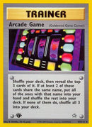 Arcade Game (Goldenrod Game Corner) 083/111  - 1st Edition Neo Genesis - Rare