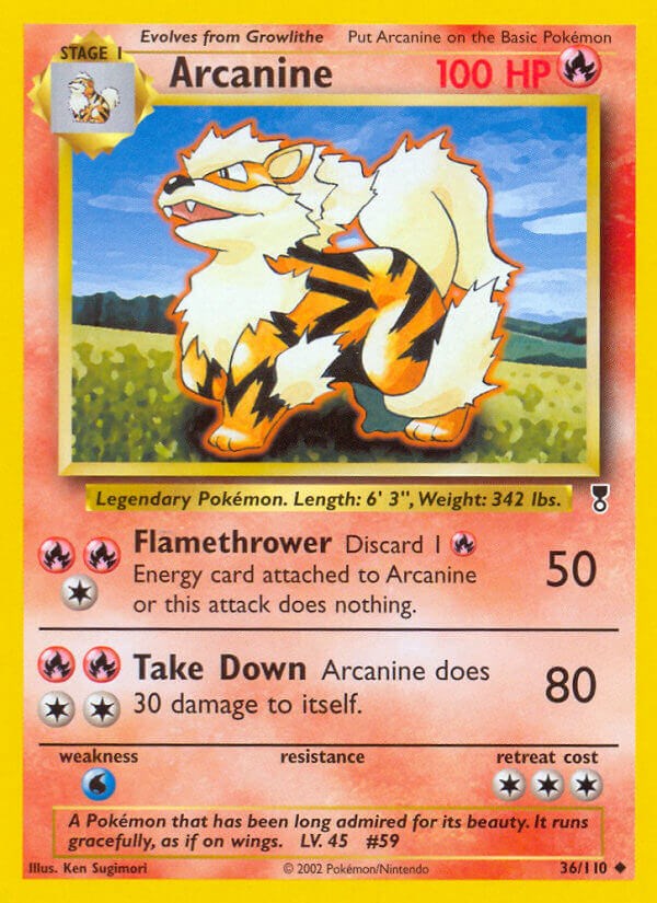 Arcanine [LC - 036/110]