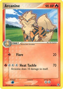 Arcanine 018/112 FireRed & LeafGreen - Rare