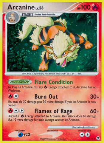 Arcanine [RR - 1/111]