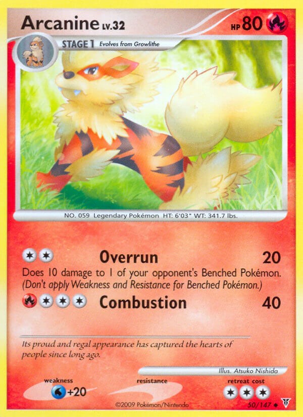 Arcanine [SV - 50]