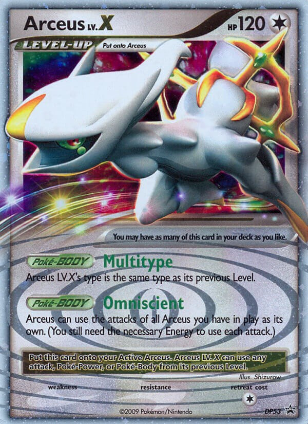 Arceus LV.X - DP53 [PR - DP53]