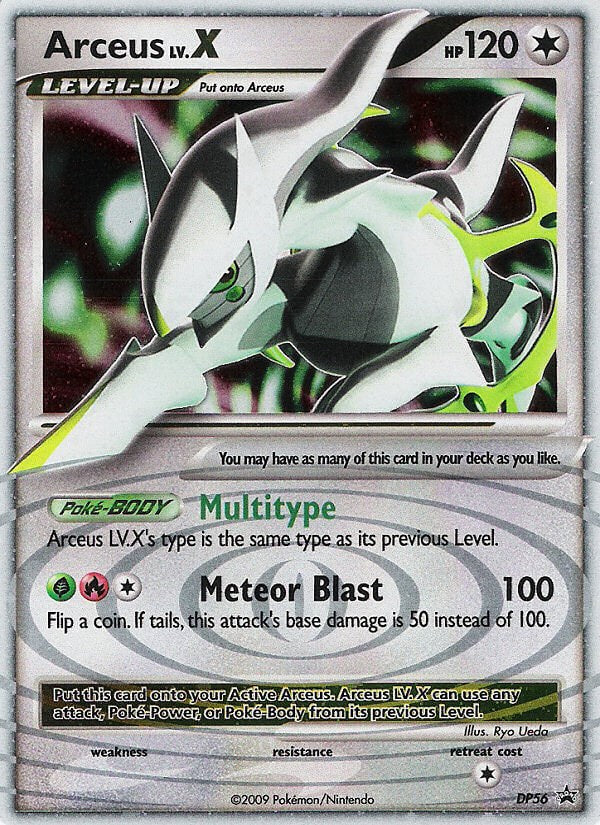 Arceus LV.X - DP56 [PR - 056]