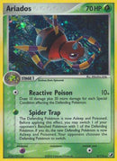 Ariados 002  - Holofoil Unseen Forces - Holo Rare