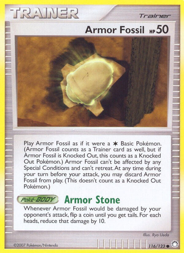 Armor Fossil [MT - 116/123]