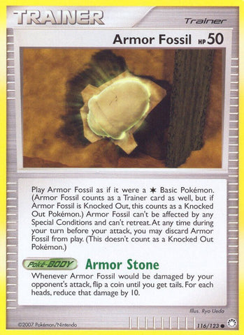 Armor Fossil [MT - 116/123]