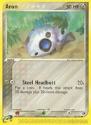 Aron 056/100  - Reverse Holofoil Sandstorm - Common