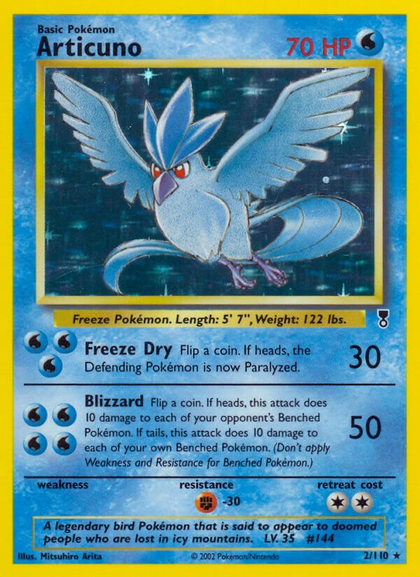 Articuno [LC - 002/110]