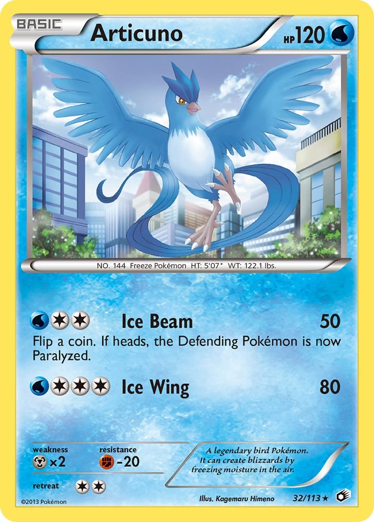 Articuno [LTR - 32/113]