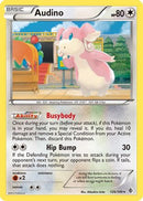 Audino 126  Boundaries Crossed - Rare