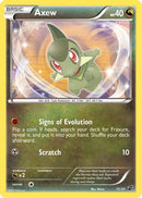 Axew (12) 012  - Holofoil Dragon Vault - Holo Rare