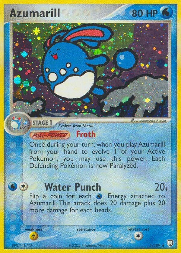 Azumarill [RR - 1/109]