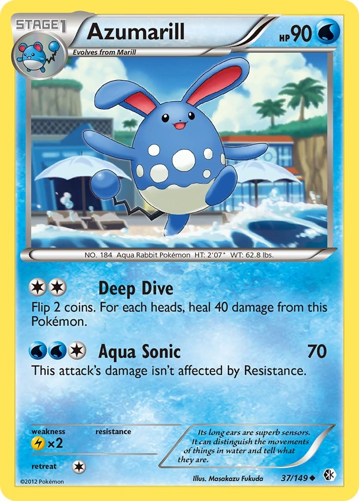 Azumarill [BCR - 37/149]