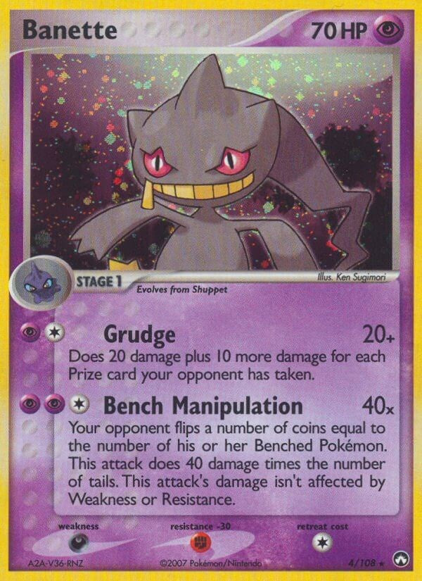 Banette [PK - 4/108]