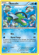 Basculin 030  - Reverse Holofoil Next Destinies - Uncommon