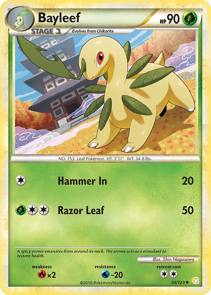 Bayleef [HS - 35/123]