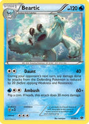 Beartic 037  - Reverse Holofoil Next Destinies - Rare