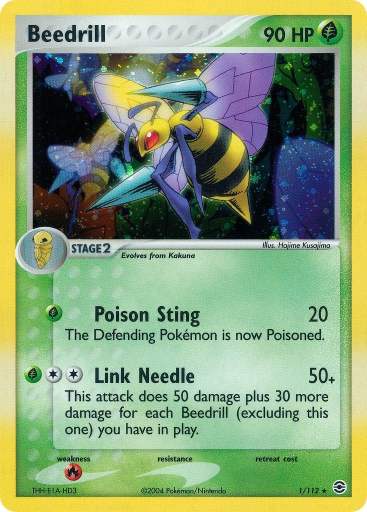 Beedrill [RG - 1/112]