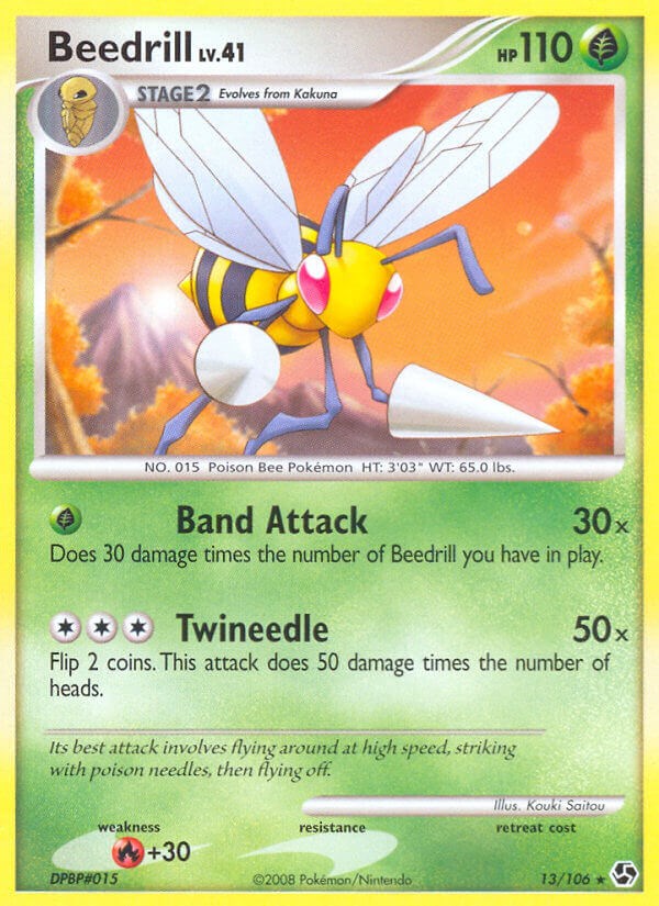 Beedrill [GE - 13/106]