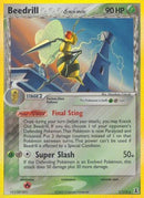 Beedrill (Delta Species) 001  - Holofoil Delta Species - Holo Rare