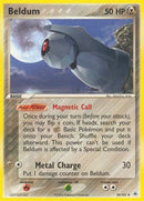 Beldum 029/101  - Reverse Holofoil Hidden Legends - Uncommon