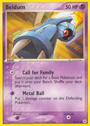 Beldum 054/101  - Reverse Holofoil Hidden Legends - Common