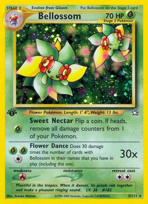 Bellossom [N1 - 003]