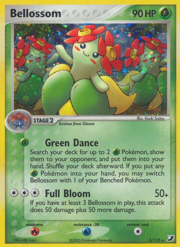 Bellossom [UF - 3/115]