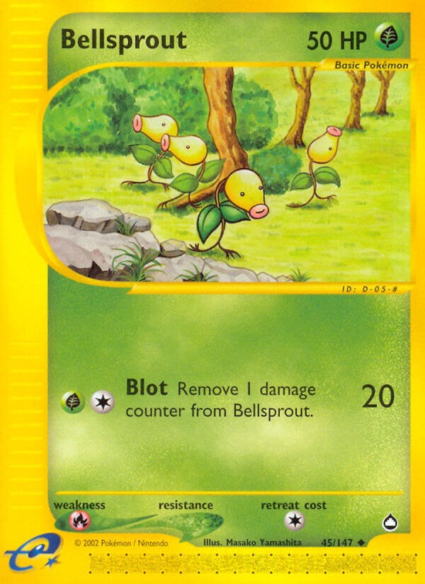 Bellsprout (45) [AQ - 045/147]