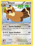 Bibarel 107  XY Base Set - Rare