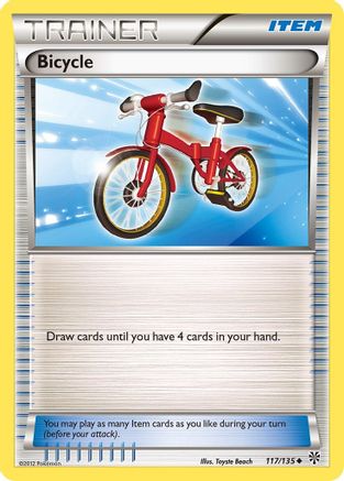 Bicycle 117/135  Plasma Storm - Uncommon