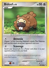 Bidoof [DP - 70/130]