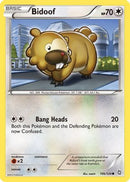 Bidoof 106/124  Dragons Exalted - Common