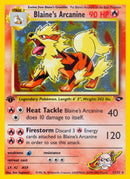 Blaine's Arcanine [G2 - 001]