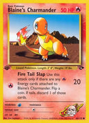 Blaine's Charmander 060/132  - Unlimited Gym Challenge - Common
