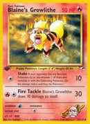 Blaine's Growlithe (35) [G1 - 035/132]