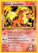 Blaine's Growlithe 062/132 Gym Challenge - Common