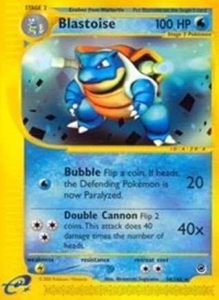 Blastoise (36) 036  Expedition - Rare