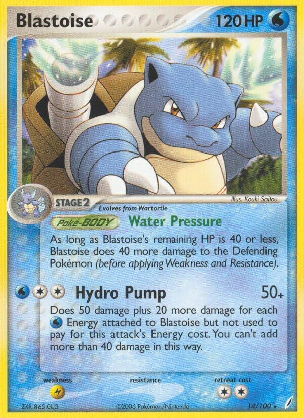 Blastoise [CG - 14/100]