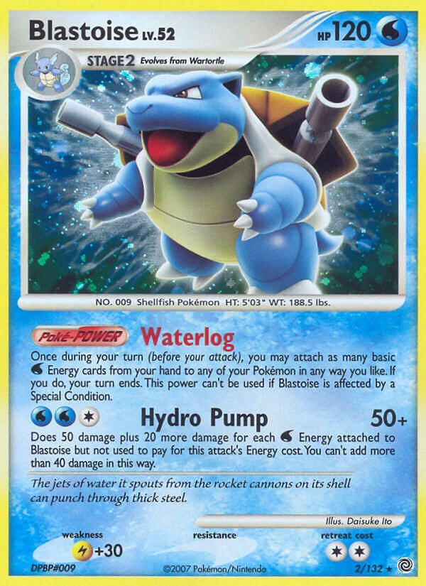 Blastoise [SW - 2/132]